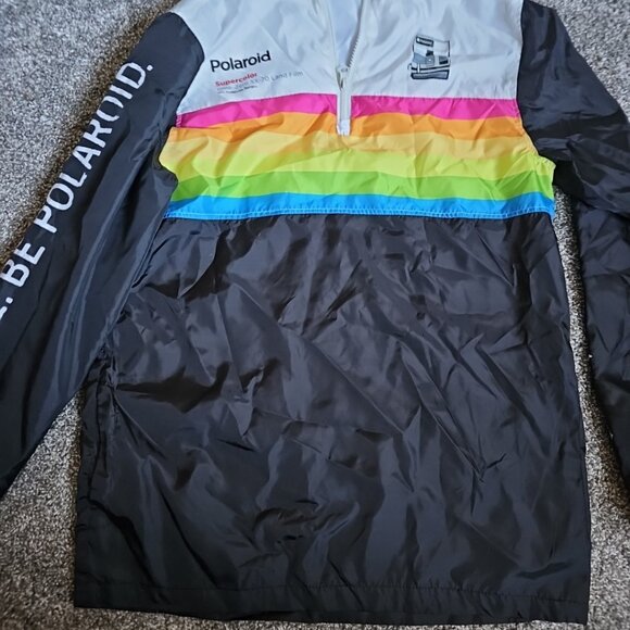 Polaroid Supercolor Time Zero SZ-70 Land Film Size Small Lightweight Windbreaker - Picture 5 of 8